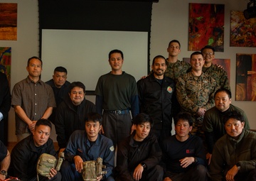 3rd Medical Battalion TCCC training