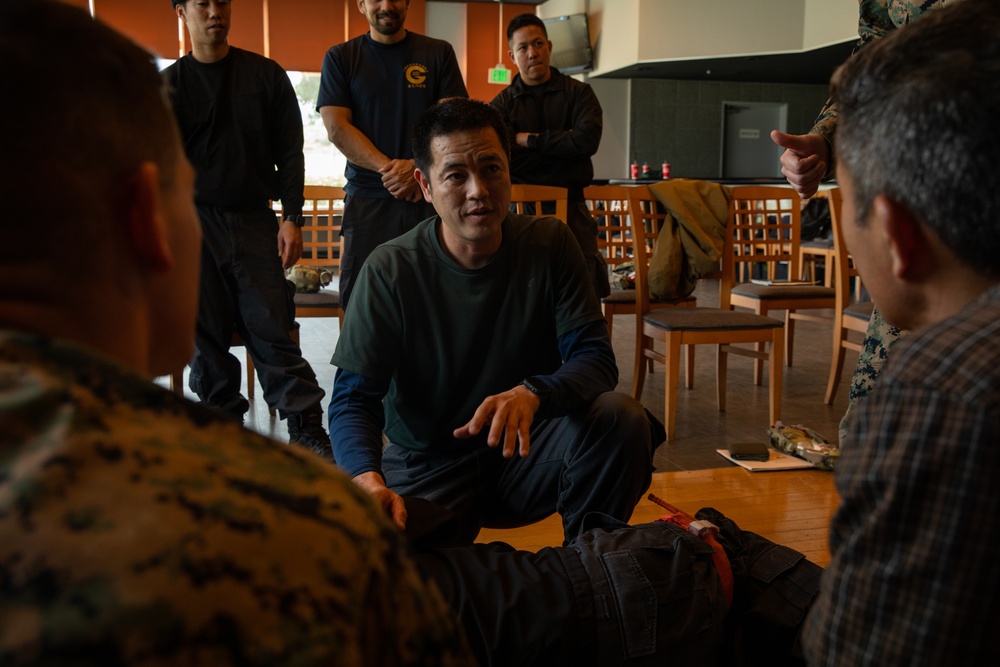 3rd Medical Battalion TCCC training