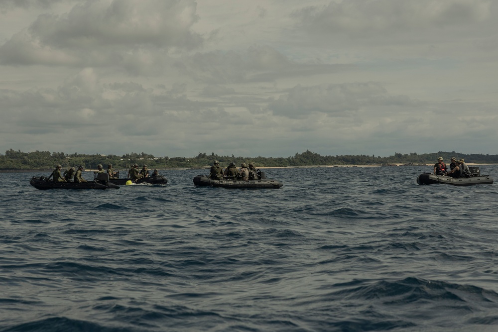 Iron Fist 25 | 31st MEU, JGSDF conducts Bilateral Helocast
