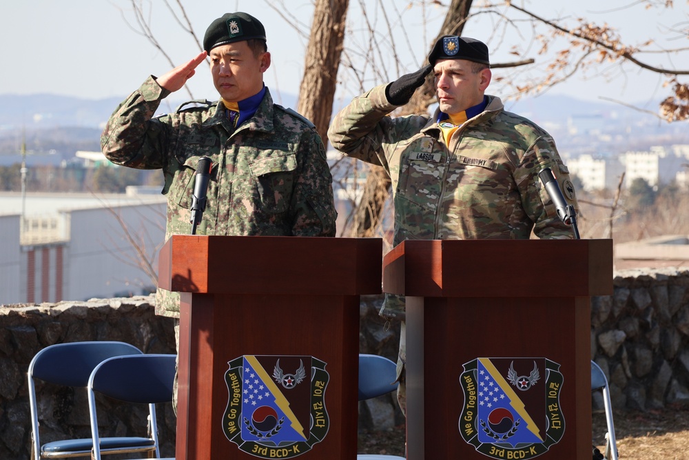 Battle of Bayonet Hill Commemoration Ceremony 74th Anniversary
