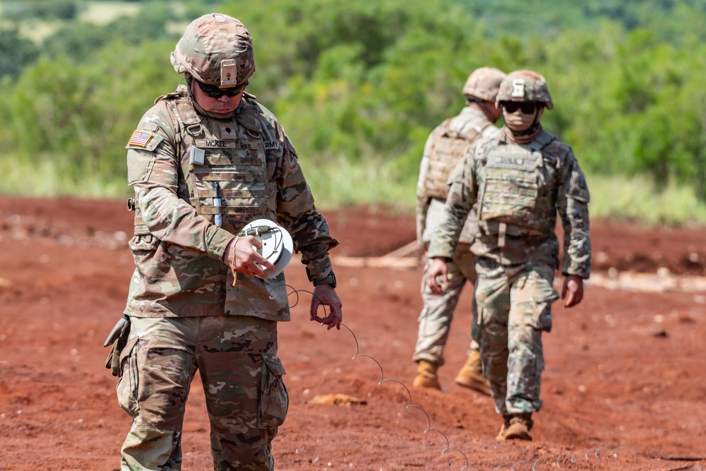 Hawaii Army National Guard’s combat engineers showcase warfighting capabilities with demolition training