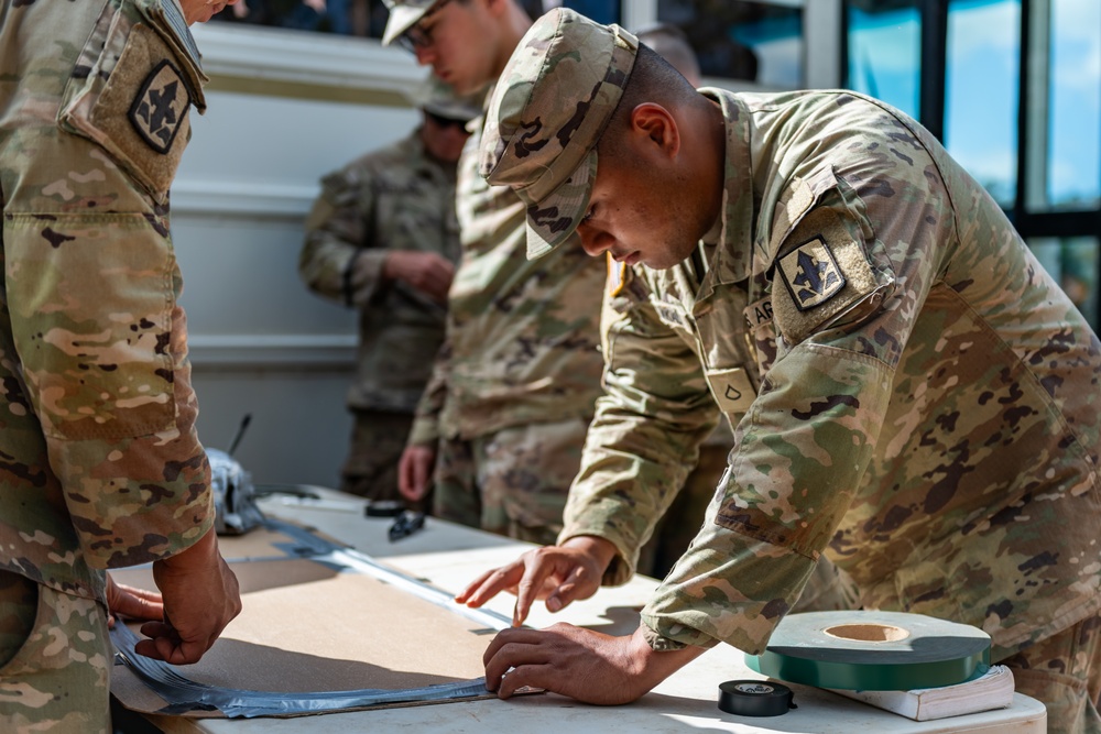 Hawaii Army National Guard’s combat engineers showcase warfighting capabilities with demolition training