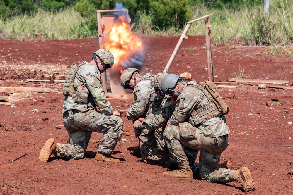 Hawaii Army National Guard’s combat engineers showcase warfighting capabilities with demolition training