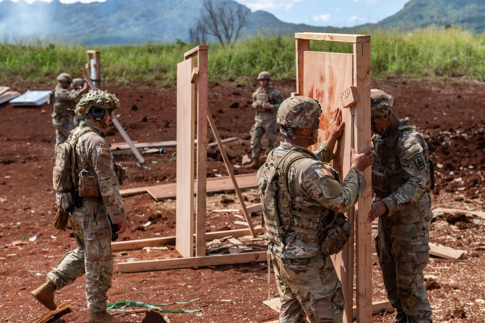 Hawaii Army National Guard’s combat engineers showcase warfighting capabilities with demolition training