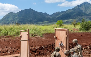 Hawaii Army National Guard’s combat engineers showcase warfighting capabilities with demolition training