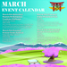 Marine Corps Air Station Iwakuni March 2025 Calendar