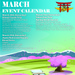 Marine Corps Air Station Iwakuni March 2025 Calendar