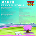 Marine Corps Air Station Iwakuni March 2025 Calendar