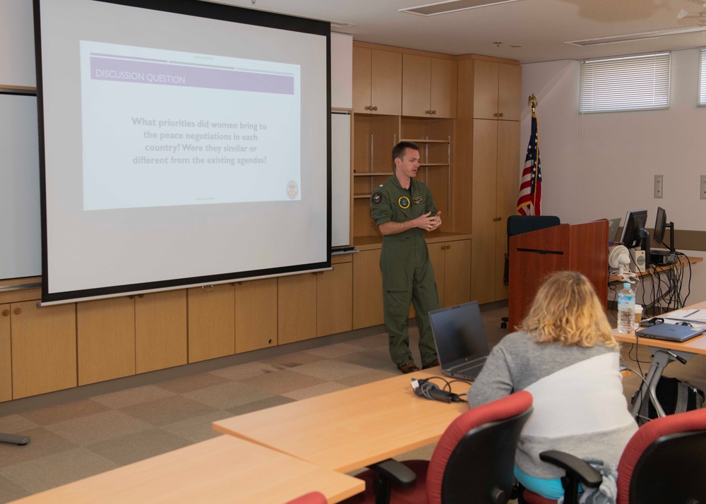 Women, Peace and Security Symposium at Fleet Activities Yokosuka