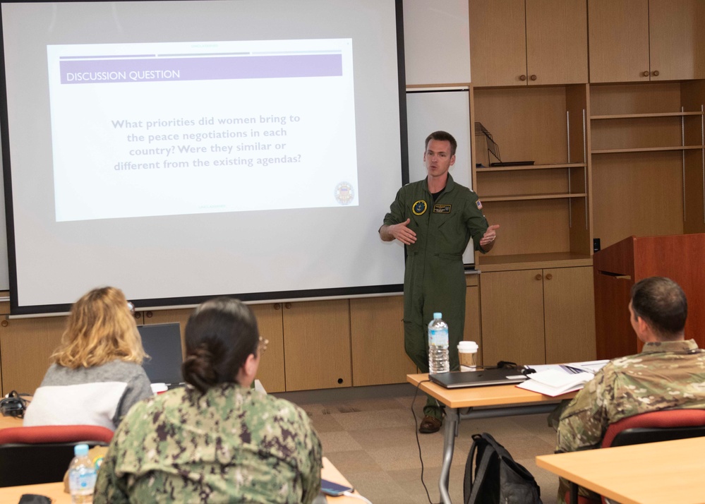 Women, Peace and Security Symposium at Fleet Activities Yokosuka