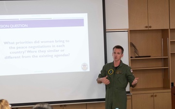 Women, Peace and Security Symposium at Fleet Activities Yokosuka