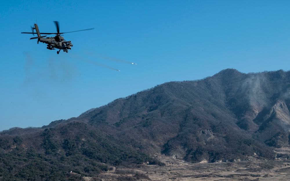 51st FW assets participate in CALFEX with U.S. and ROK Army