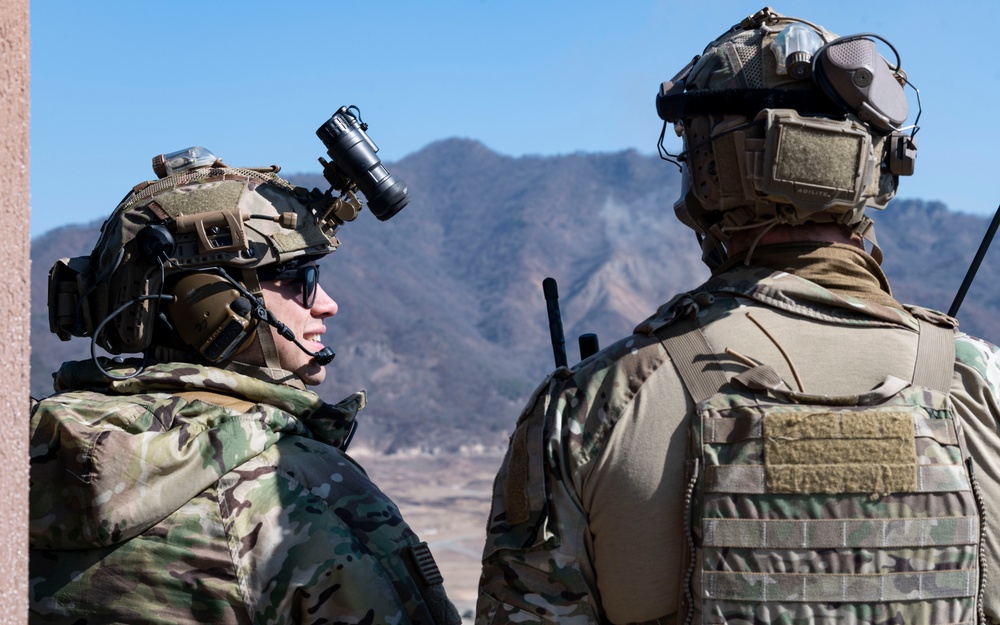 51st FW assets participate in CALFEX with U.S. and ROK Army