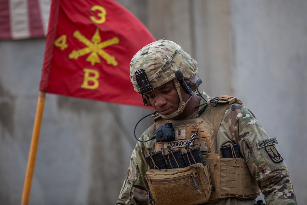 U.S. Army Soldiers Conduct Patriot Missile Training in CENTCOM Region for Enhanced Air Defense Readiness