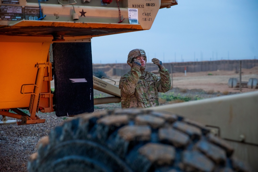 U.S. Army Soldiers Conduct Patriot Missile Training in CENTCOM Region for Enhanced Air Defense Readiness