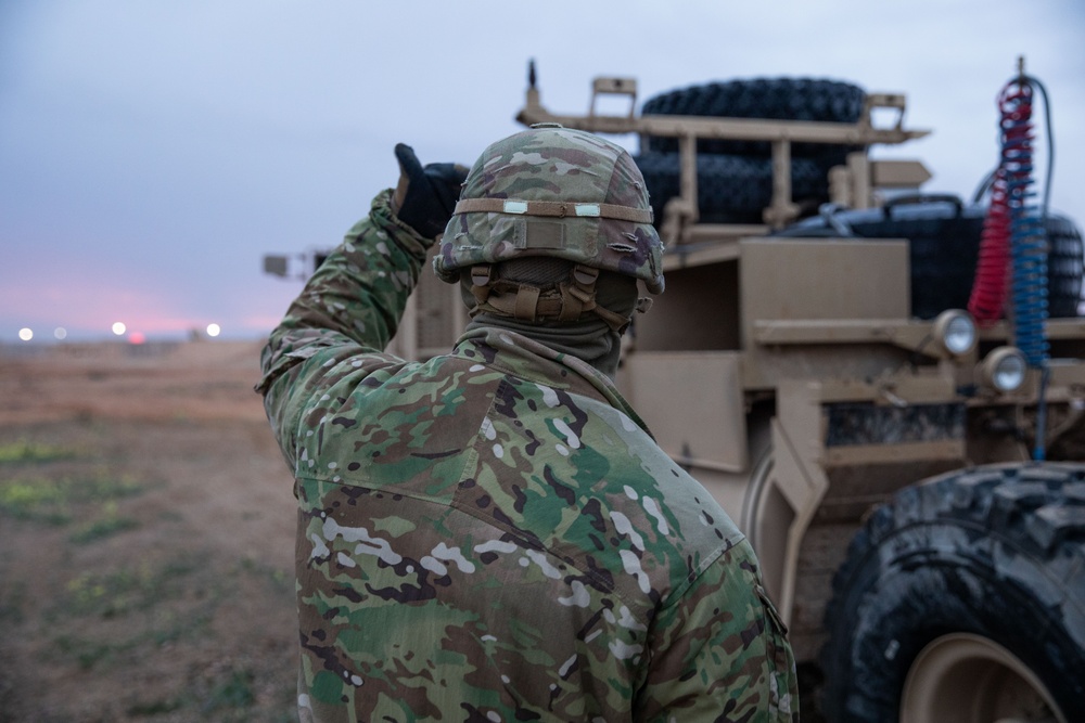 U.S. Army Soldiers Conduct Patriot Missile Training in CENTCOM Region for Enhanced Air Defense Readiness