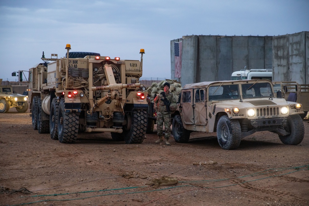 U.S. Army Soldiers Conduct Patriot Missile Training in CENTCOM Region for Enhanced Air Defense Readiness