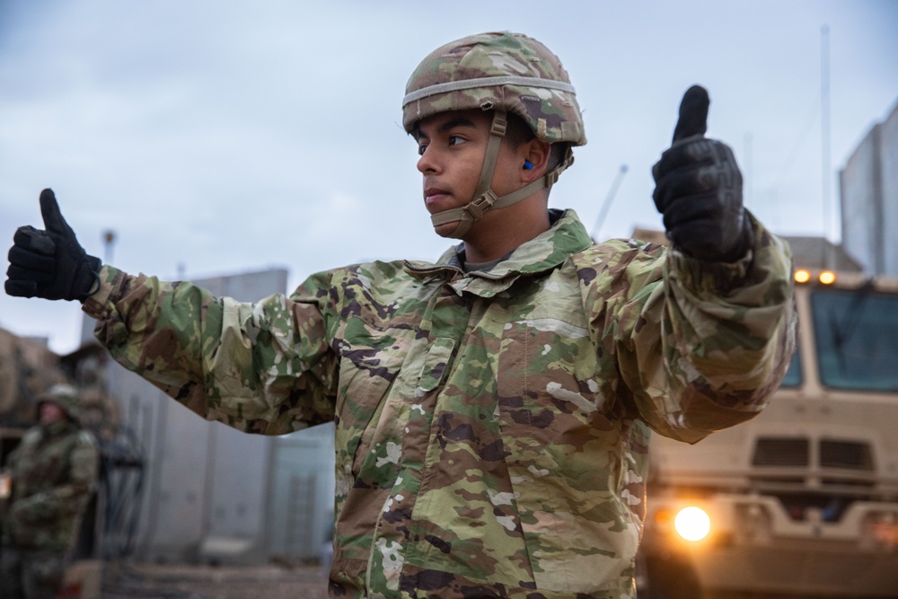 U.S. Army Soldiers Conduct Patriot Missile Training in CENTCOM Region for Enhanced Air Defense Readiness