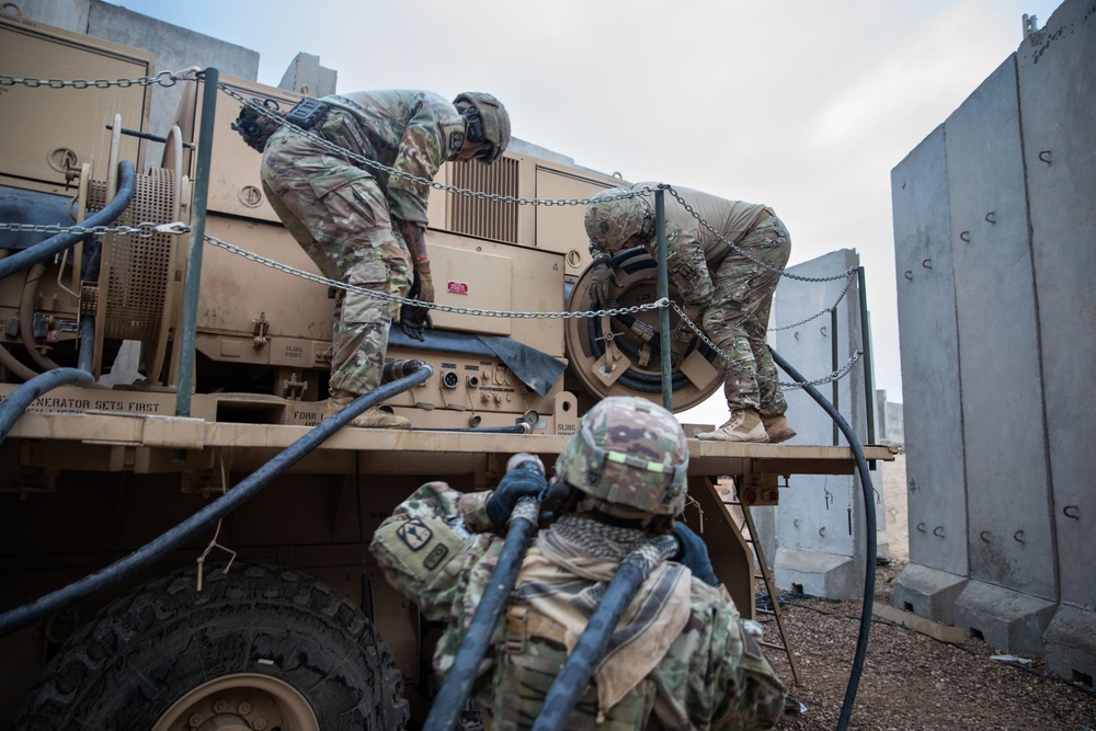 U.S. Army Soldiers Conduct Patriot Missile Training in CENTCOM Region for Enhanced Air Defense Readiness