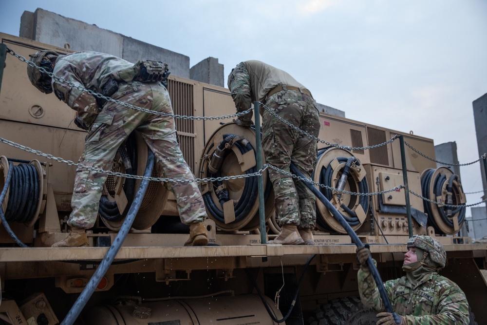 U.S. Army Soldiers Conduct Patriot Missile Training in CENTCOM Region for Enhanced Air Defense Readiness