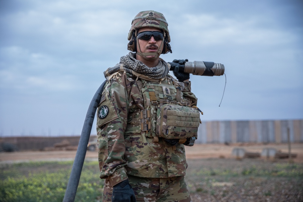 U.S. Army Soldiers Conduct Patriot Missile Training in CENTCOM Region for Enhanced Air Defense Readiness