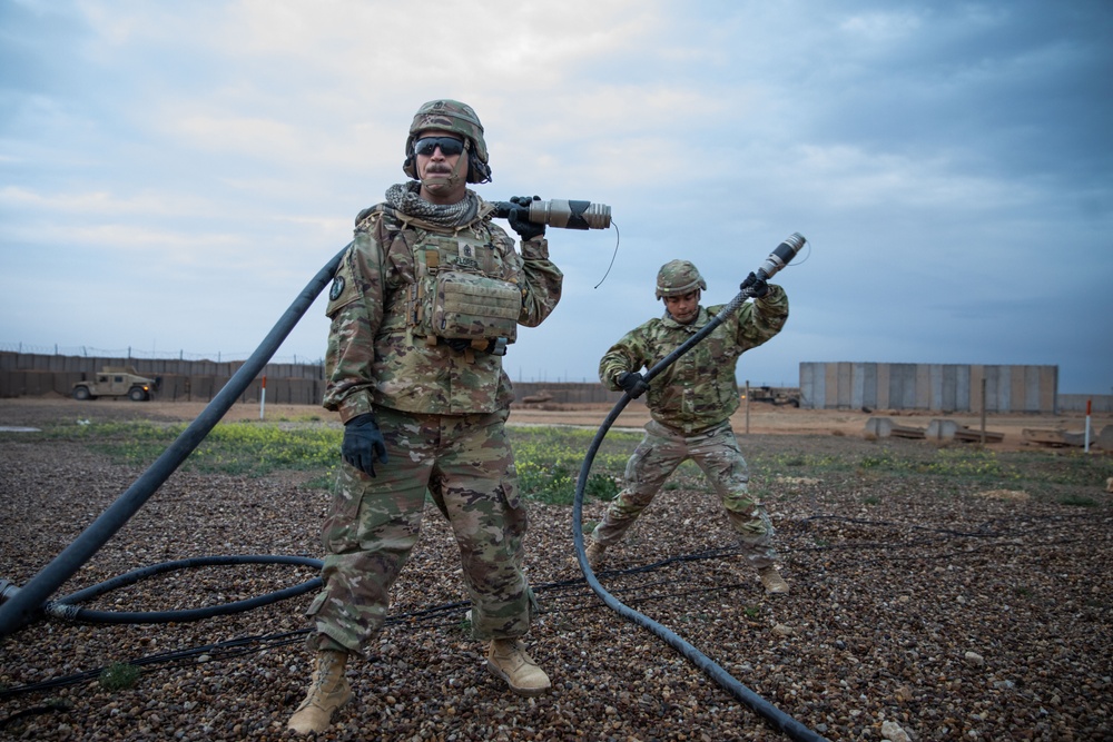 U.S. Army Soldiers Conduct Patriot Missile Training in CENTCOM Region for Enhanced Air Defense Readiness