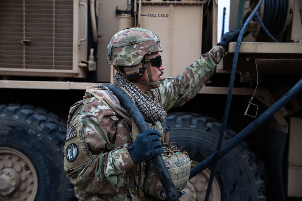 U.S. Army Soldiers Conduct Patriot Missile Training in CENTCOM Region for Enhanced Air Defense Readiness