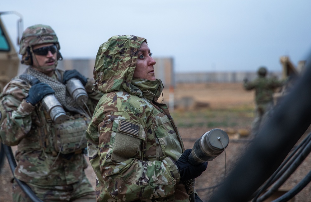 U.S. Army Soldiers Conduct Patriot Missile Training in CENTCOM Region for Enhanced Air Defense Readiness