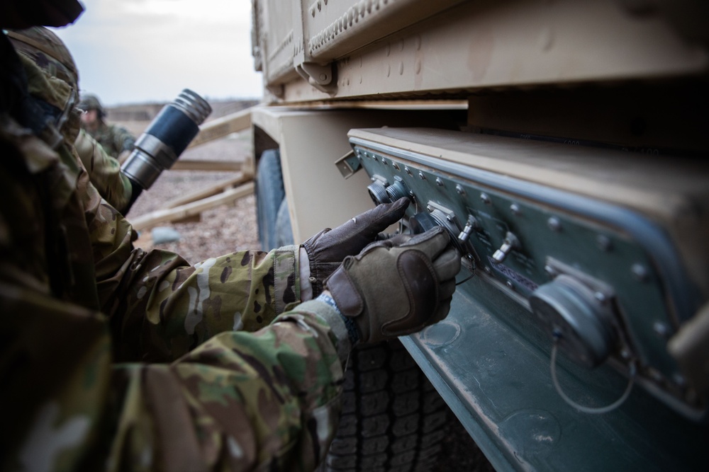 U.S. Army Soldiers Conduct Patriot Missile Training in CENTCOM Region for Enhanced Air Defense Readiness