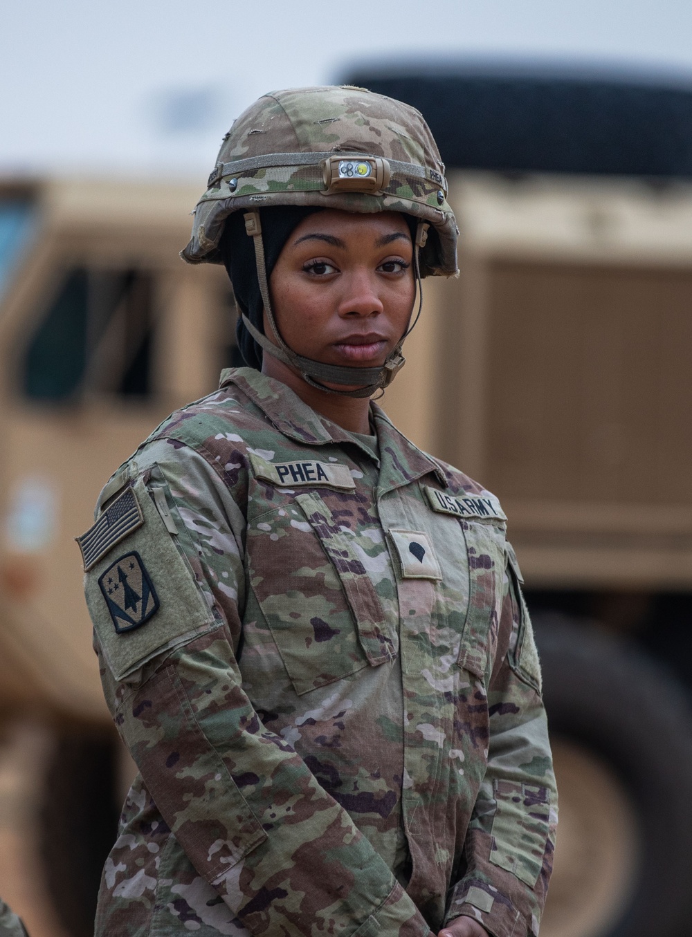 U.S. Army Soldiers Conduct Patriot Missile Training in CENTCOM Region for Enhanced Air Defense Readiness