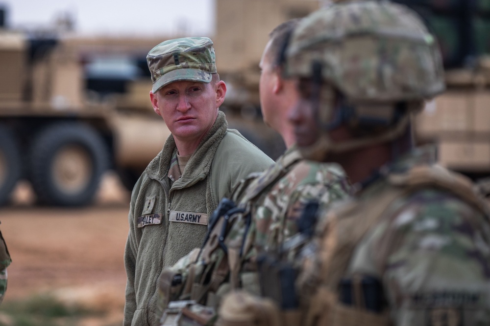 U.S. Army Soldiers Conduct Patriot Missile Training in CENTCOM Region for Enhanced Air Defense Readiness