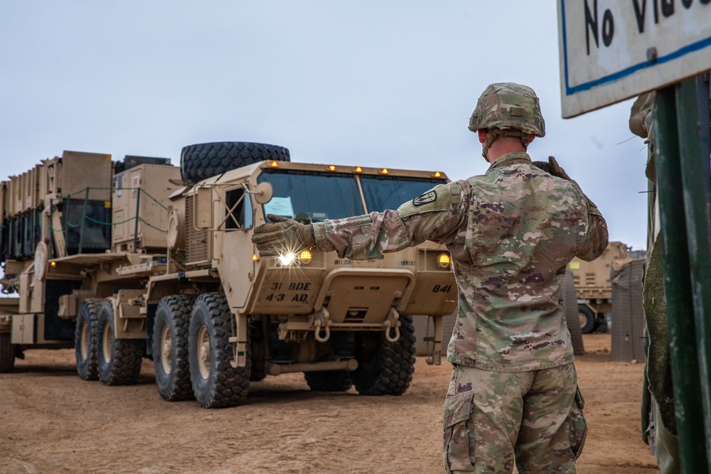 U.S. Army Soldiers Conduct Patriot Missile Training in CENTCOM Region for Enhanced Air Defense Readiness