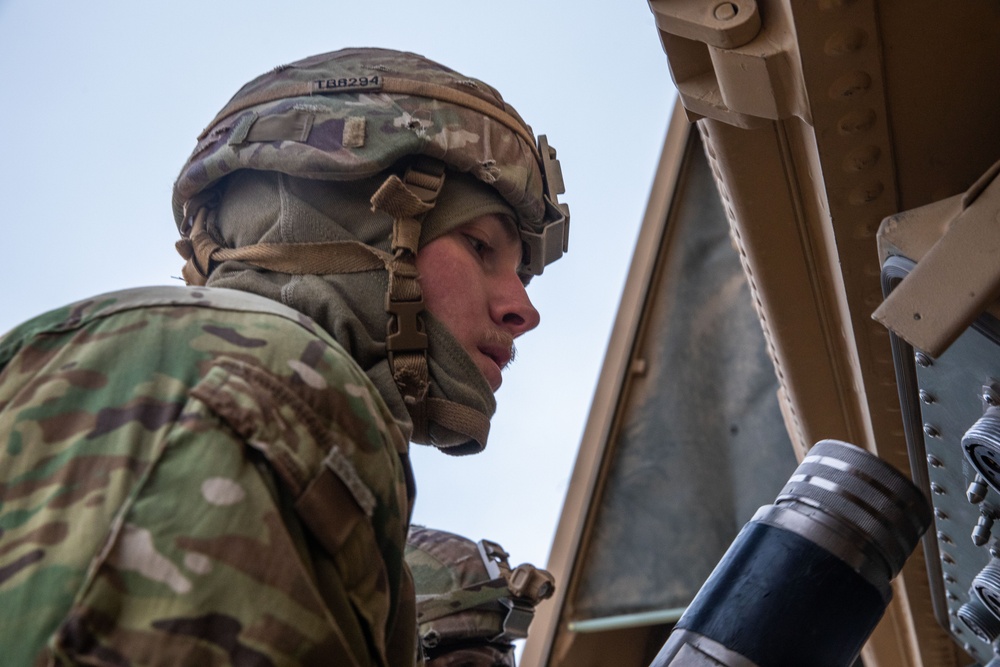 U.S. Army Soldiers Conduct Patriot Missile Training in CENTCOM Region for Enhanced Air Defense Readiness