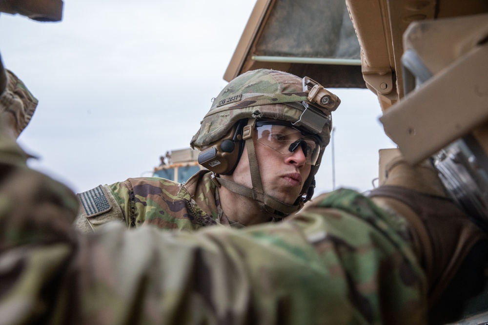 U.S. Army Soldiers Conduct Patriot Missile Training in CENTCOM Region for Enhanced Air Defense Readiness