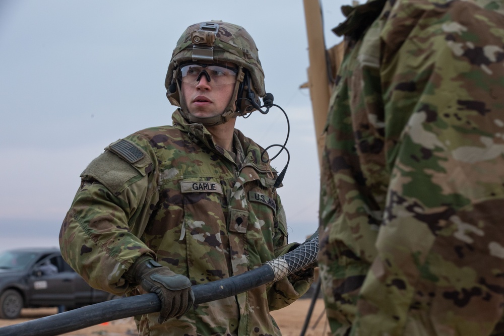 U.S. Army Soldiers Conduct Patriot Missile Training in CENTCOM Region for Enhanced Air Defense Readiness