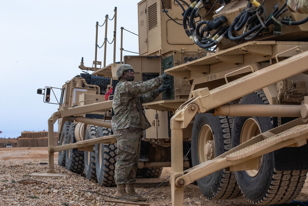 U.S. Army Soldiers Conduct Patriot Missile Training in CENTCOM Region for Enhanced Air Defense Readiness