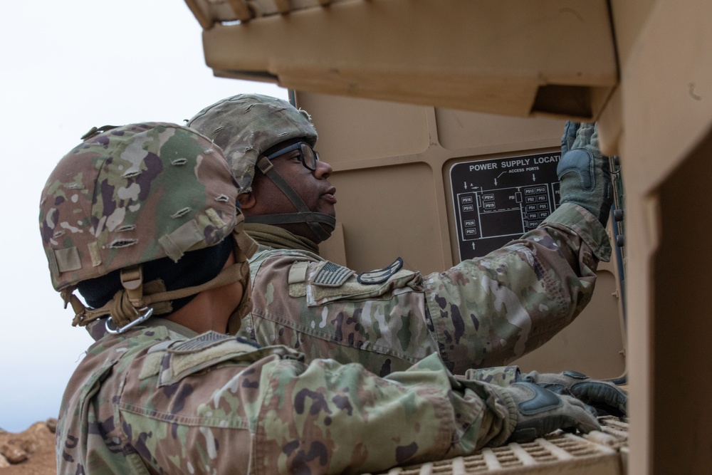 U.S. Army Soldiers Conduct Patriot Missile Training in CENTCOM Region for Enhanced Air Defense Readiness