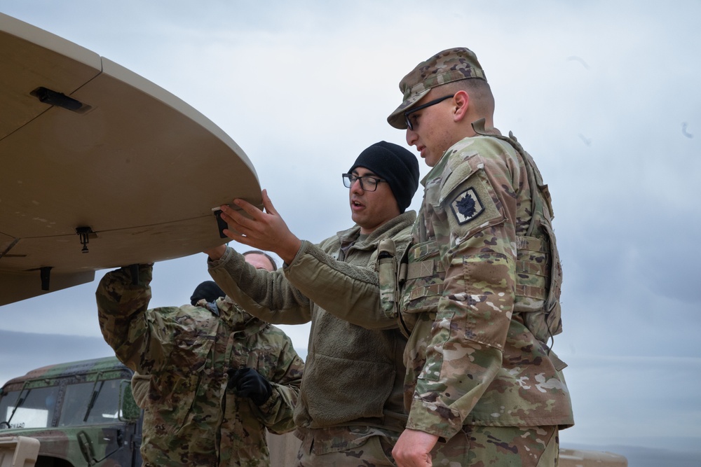 U.S. Army Soldiers Conduct Patriot Missile Training in CENTCOM Region for Enhanced Air Defense Readiness