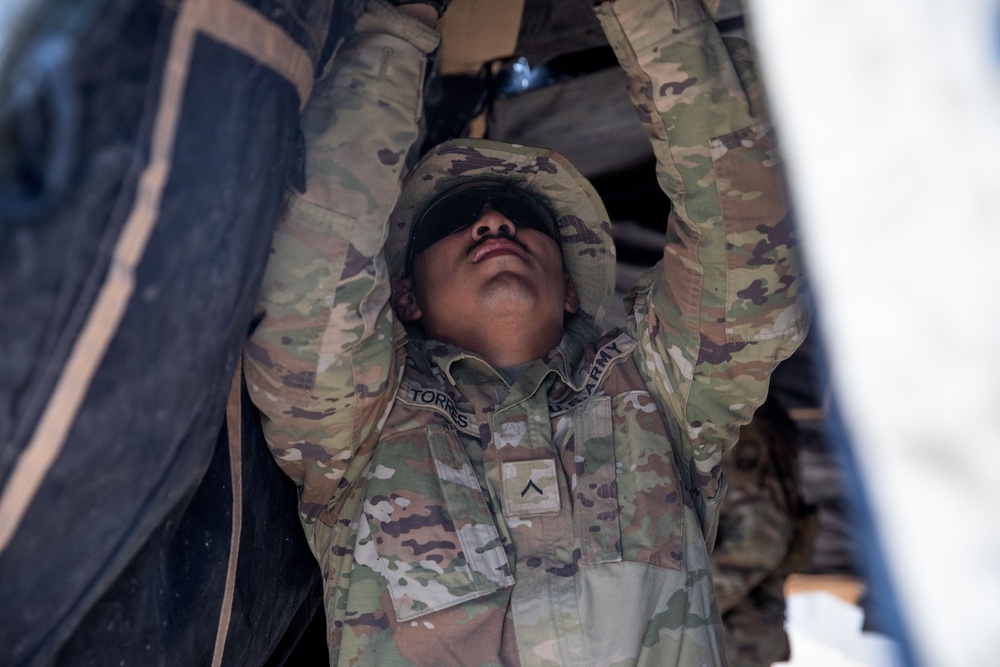 U.S. Army Soldiers Conduct Patriot Missile Training in CENTCOM Region for Enhanced Air Defense Readiness