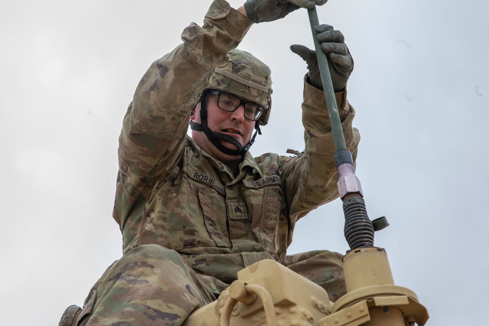 U.S. Army Soldiers Conduct Patriot Missile Training in CENTCOM Region for Enhanced Air Defense Readiness