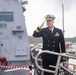 French Navy visits White Beach Naval Facility