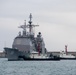 Vinson Strike Group arrives in Busan