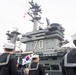 Vinson Strike Group arrives in Busan