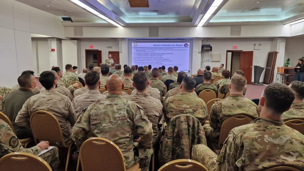 NMCB 1 Enhances Readiness Through RADR MEET Training at Morón Air Base