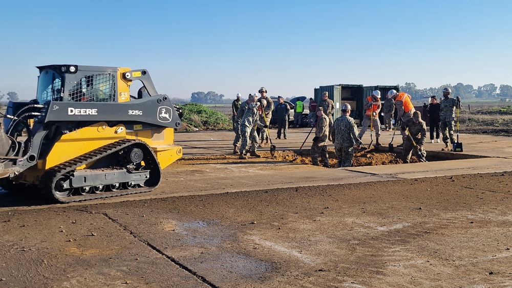 NMCB 1 Enhances Readiness Through RADR MEET Training at Morón Air Base