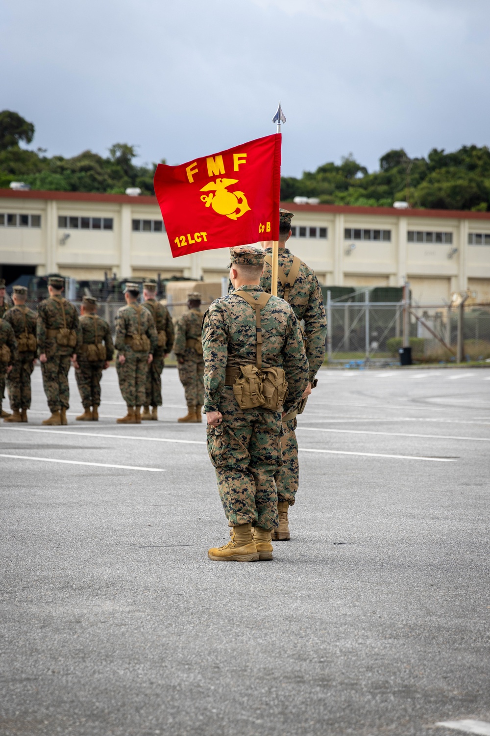 One Team, One Fight: U.S. Marine Corps Activates the 12th Littoral Combat Team