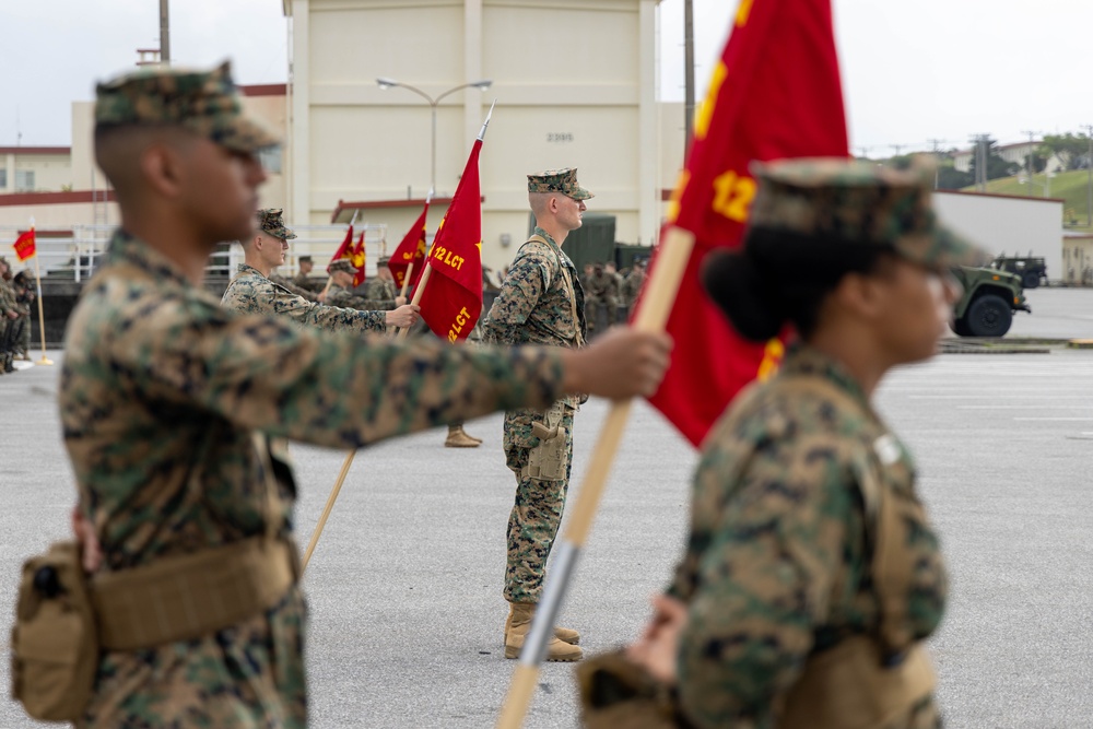 One Team, One Fight: U.S. Marine Corps Activates the 12th Littoral Combat Team