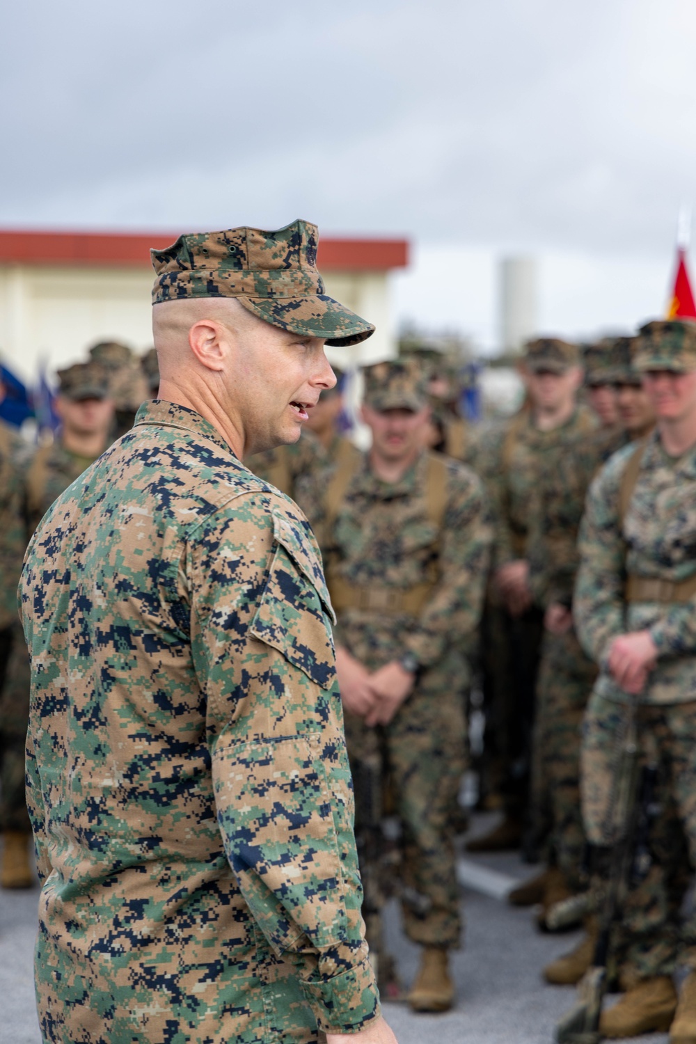 One Team, One Fight: U.S. Marine Corps Activates the 12th Littoral Combat Team