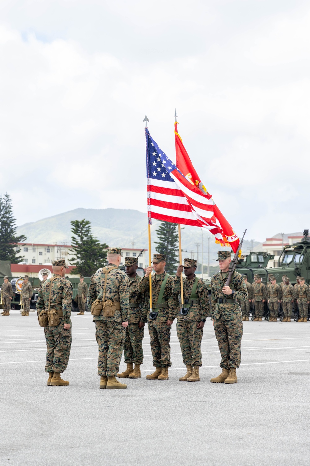 One Team, One Fight: U.S. Marine Corps Activates the 12th Littoral Combat Team