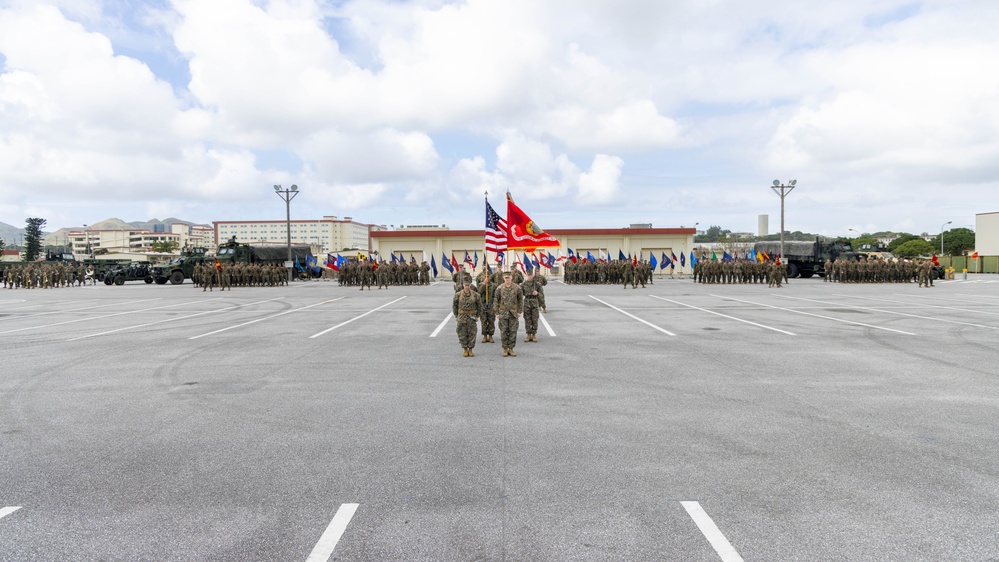 One Team, One Fight: U.S. Marine Corps Activates the 12th Littoral Combat Team